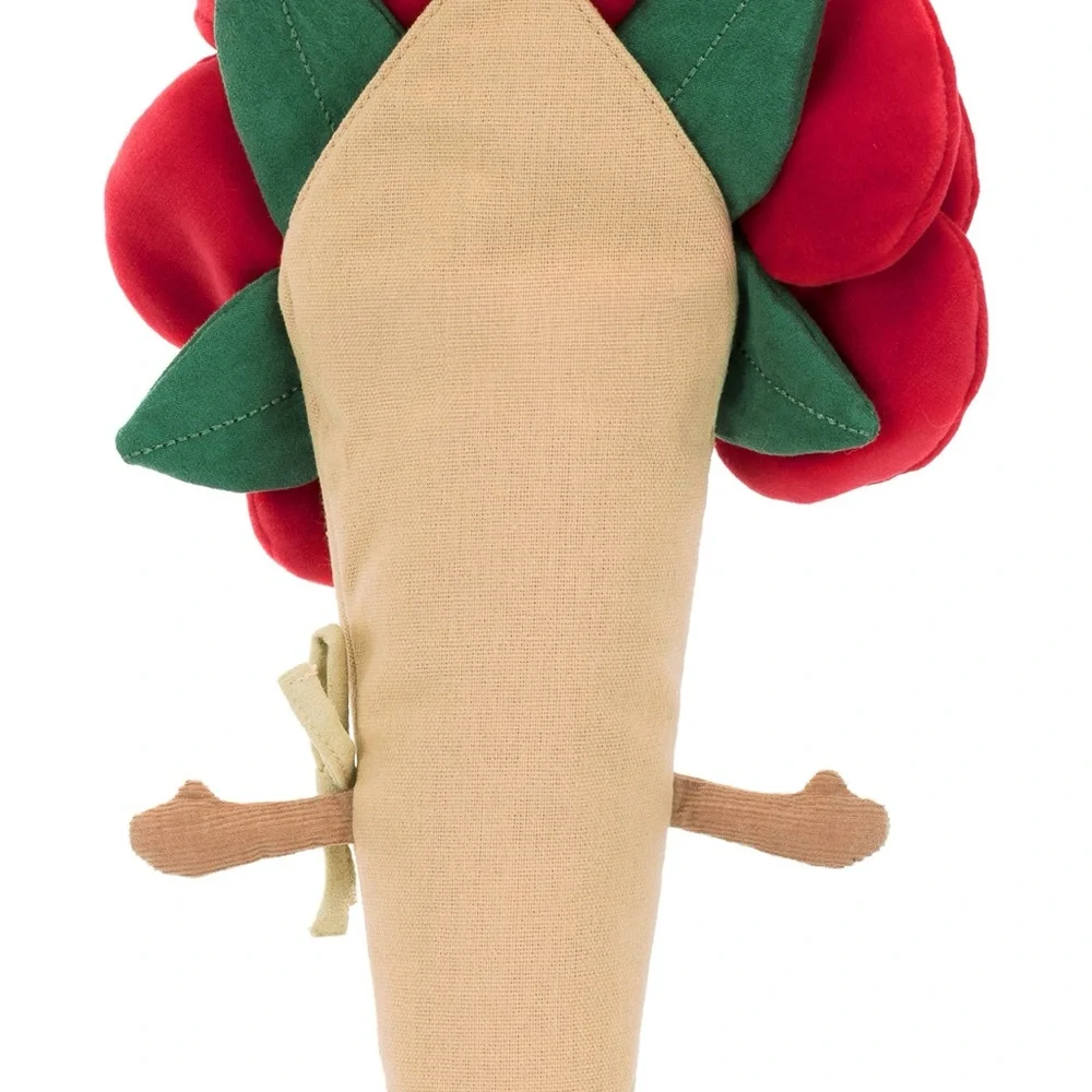 Jellycat Amuseables Bouquet of Roses Plush NWT